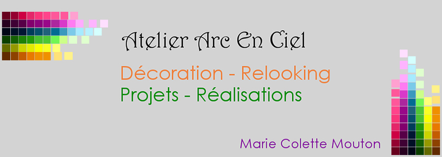 Marie-Colette Mouton, Artiste - Décoration - Relooking